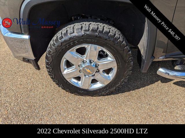 used 2022 Chevrolet Silverado 2500 car, priced at $48,397