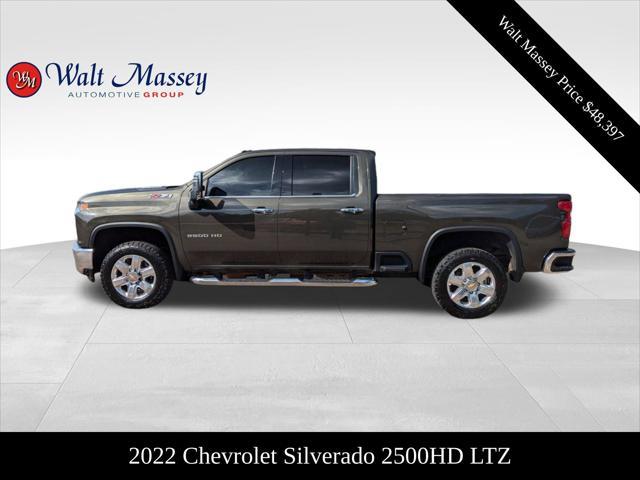 used 2022 Chevrolet Silverado 2500 car, priced at $48,397