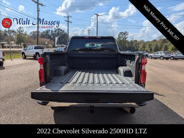 used 2022 Chevrolet Silverado 2500 car, priced at $48,397