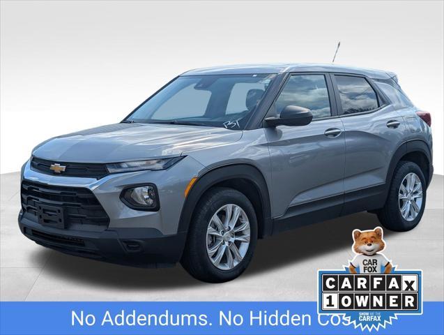 used 2023 Chevrolet TrailBlazer car, priced at $18,999