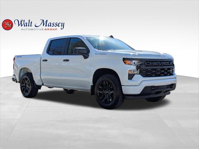 new 2025 Chevrolet Silverado 1500 car, priced at $49,455