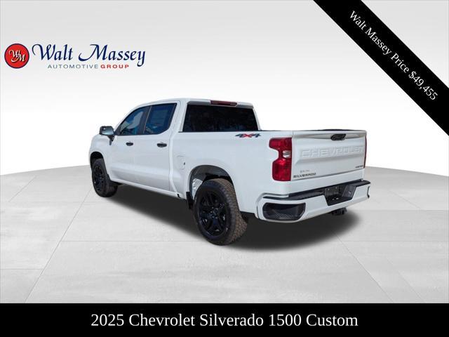 new 2025 Chevrolet Silverado 1500 car, priced at $49,455