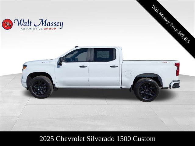 new 2025 Chevrolet Silverado 1500 car, priced at $49,455