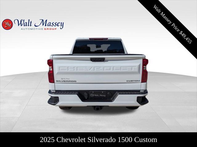 new 2025 Chevrolet Silverado 1500 car, priced at $49,455