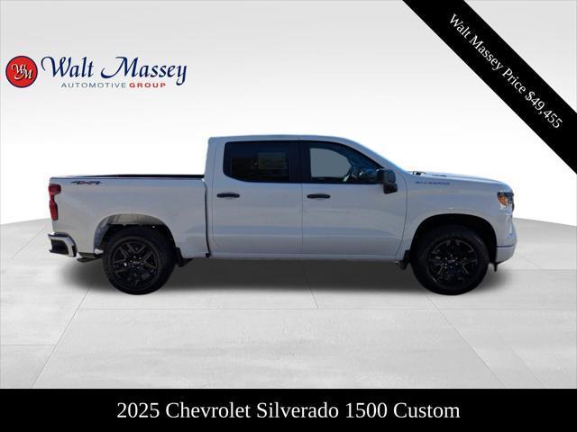 new 2025 Chevrolet Silverado 1500 car, priced at $49,455