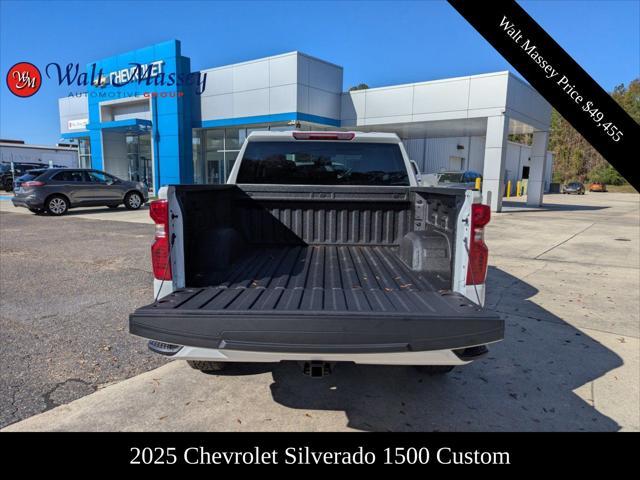 new 2025 Chevrolet Silverado 1500 car, priced at $49,455