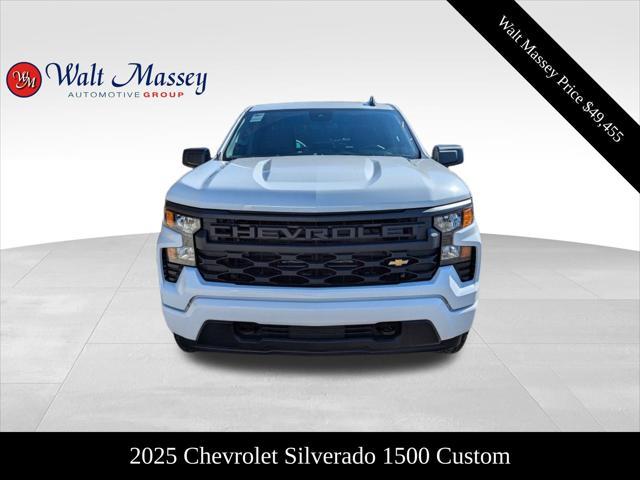 new 2025 Chevrolet Silverado 1500 car, priced at $49,455