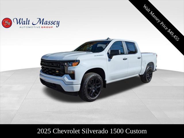 new 2025 Chevrolet Silverado 1500 car, priced at $49,455