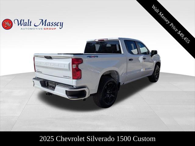 new 2025 Chevrolet Silverado 1500 car, priced at $49,455