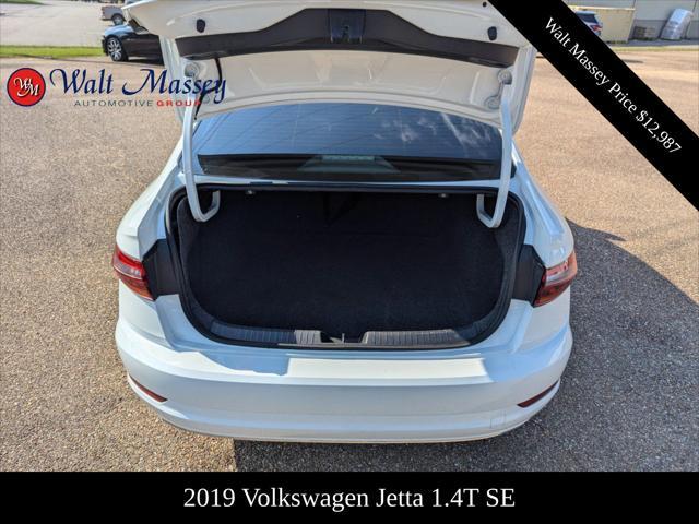 used 2019 Volkswagen Jetta car, priced at $12,987