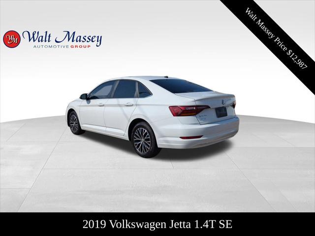 used 2019 Volkswagen Jetta car, priced at $12,987