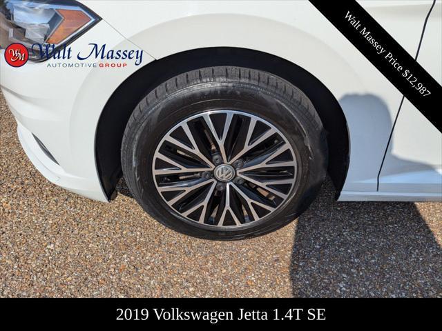 used 2019 Volkswagen Jetta car, priced at $12,987