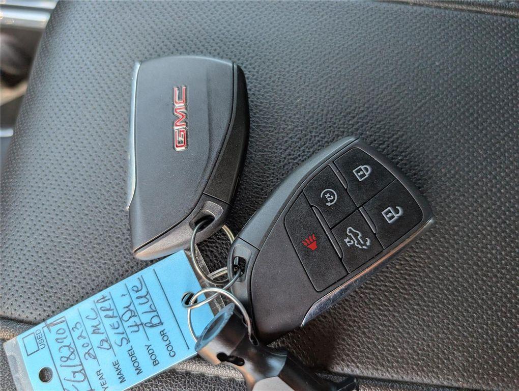 used 2023 GMC Sierra 1500 car, priced at $46,099