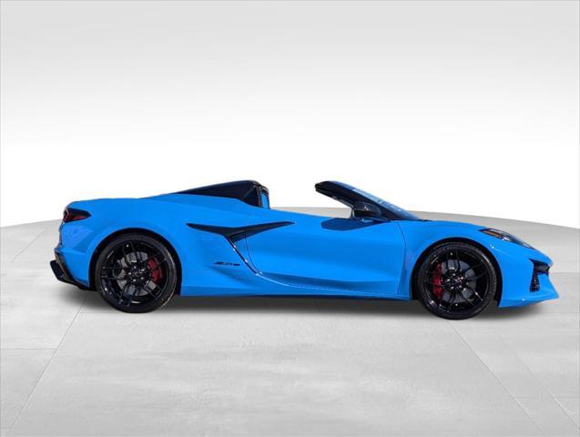 new 2025 Chevrolet Corvette car, priced at $148,195