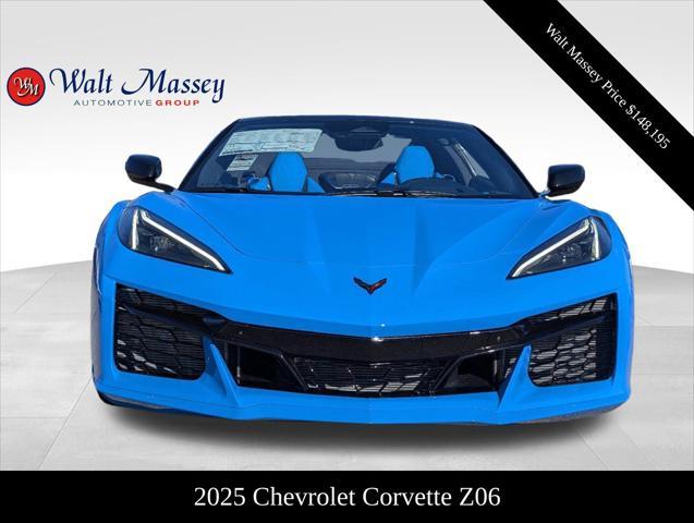 new 2025 Chevrolet Corvette car, priced at $148,195