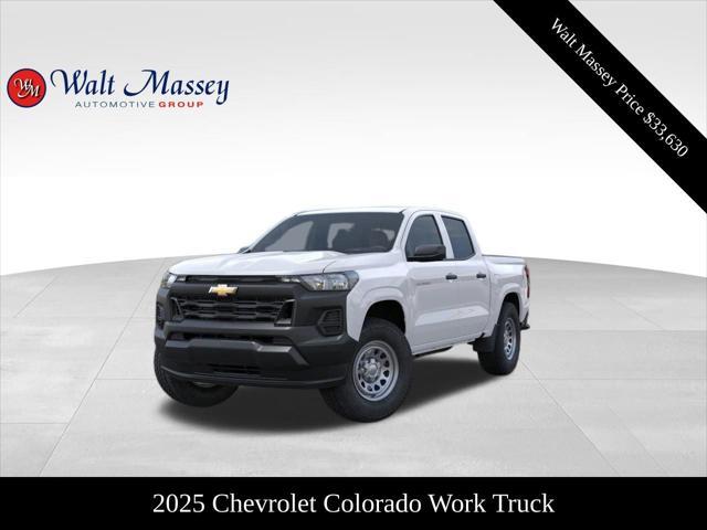 new 2025 Chevrolet Colorado car, priced at $33,630