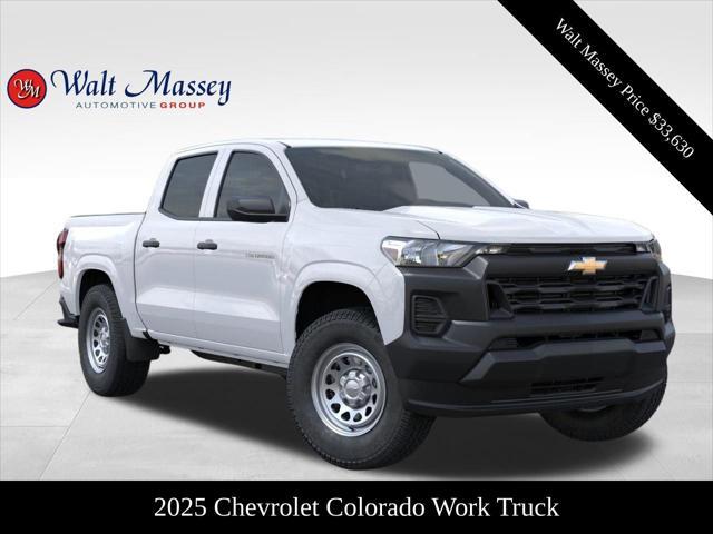 new 2025 Chevrolet Colorado car, priced at $33,630