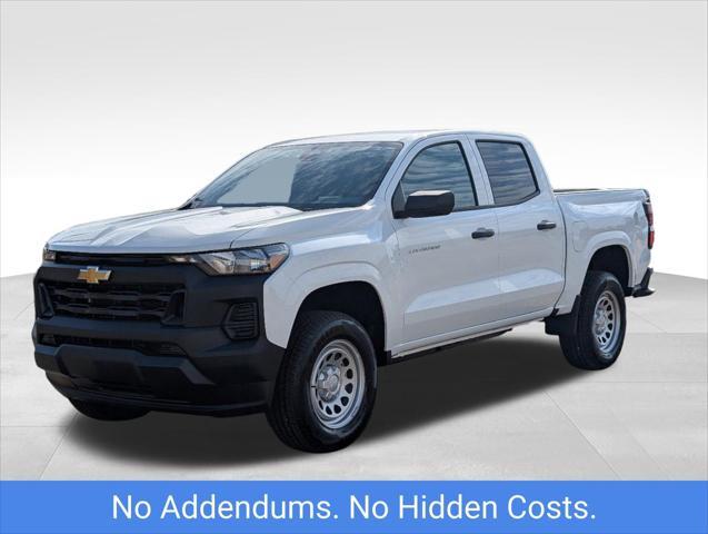 new 2025 Chevrolet Colorado car, priced at $33,630