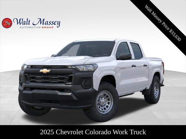 new 2025 Chevrolet Colorado car, priced at $33,630