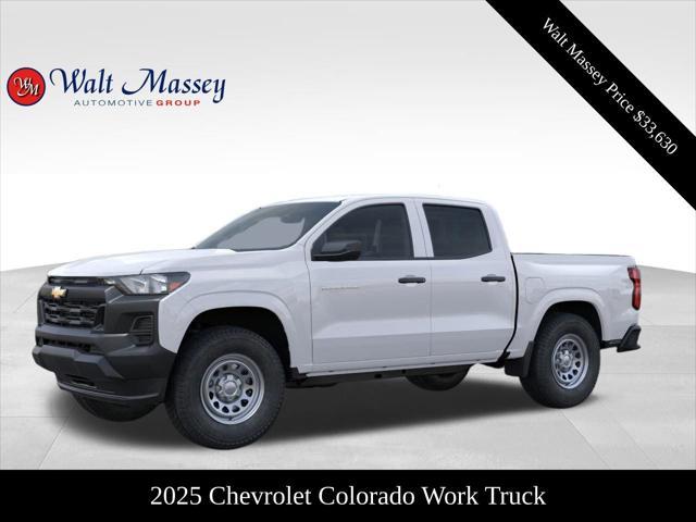 new 2025 Chevrolet Colorado car, priced at $33,630