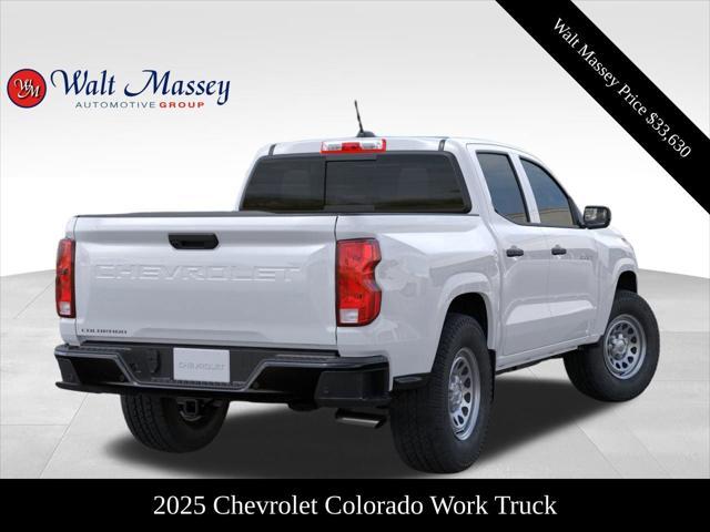 new 2025 Chevrolet Colorado car, priced at $33,630