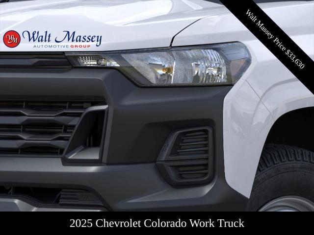 new 2025 Chevrolet Colorado car, priced at $33,630