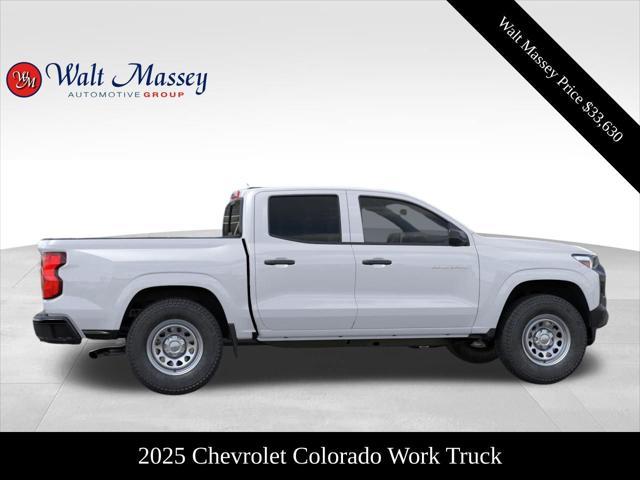 new 2025 Chevrolet Colorado car, priced at $33,630