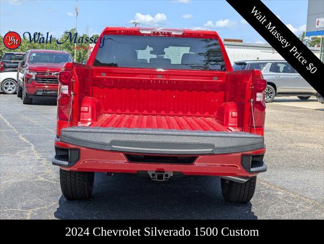 new 2024 Chevrolet Silverado 1500 car, priced at $52,260