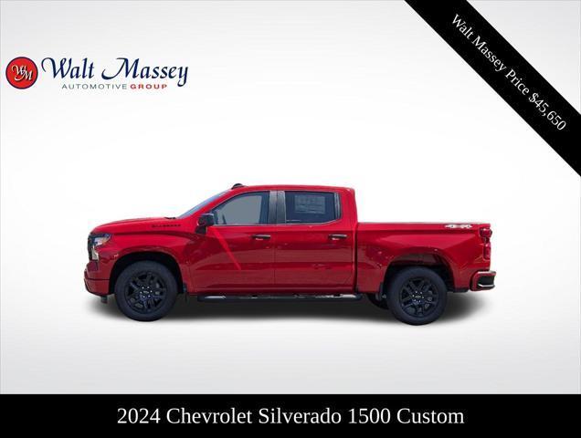 new 2024 Chevrolet Silverado 1500 car, priced at $45,650