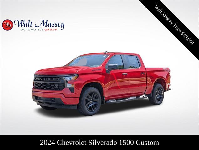 new 2024 Chevrolet Silverado 1500 car, priced at $45,650