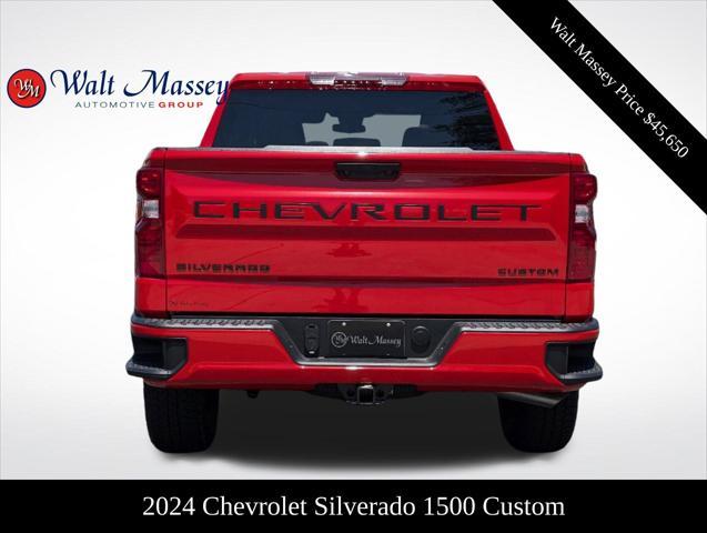 new 2024 Chevrolet Silverado 1500 car, priced at $45,650