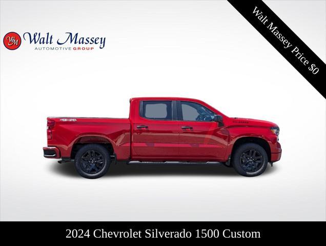 new 2024 Chevrolet Silverado 1500 car, priced at $52,260