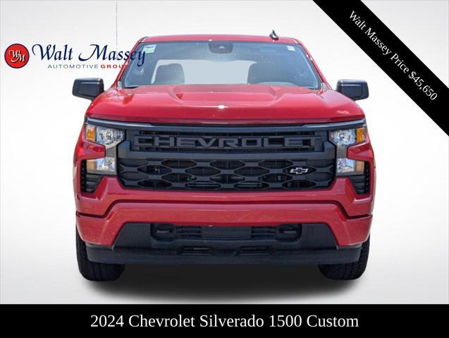 new 2024 Chevrolet Silverado 1500 car, priced at $45,650