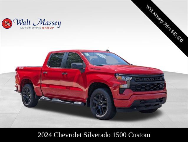 new 2024 Chevrolet Silverado 1500 car, priced at $45,650