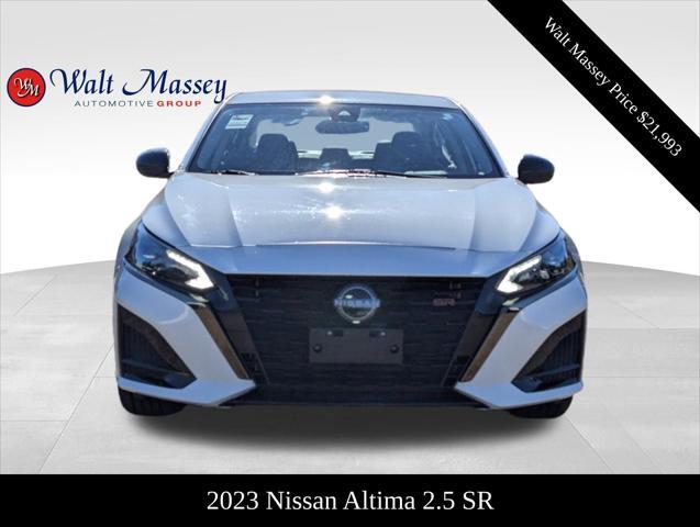 used 2023 Nissan Altima car, priced at $21,993