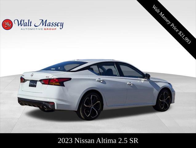 used 2023 Nissan Altima car, priced at $21,993