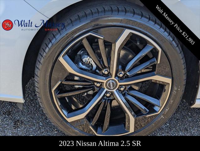 used 2023 Nissan Altima car, priced at $21,993