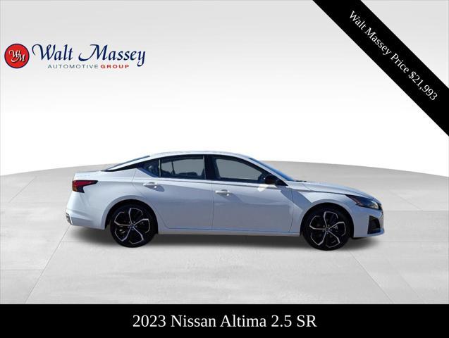 used 2023 Nissan Altima car, priced at $21,993