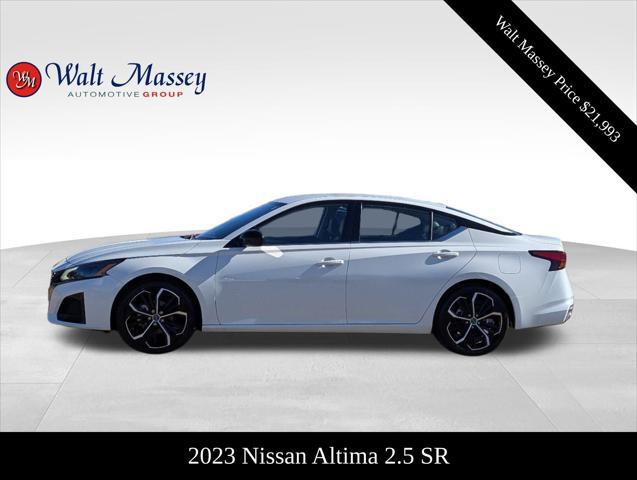 used 2023 Nissan Altima car, priced at $21,993