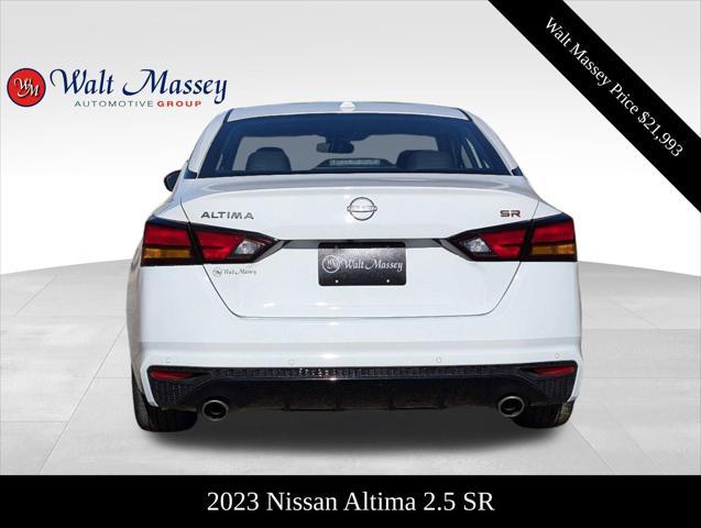 used 2023 Nissan Altima car, priced at $21,993