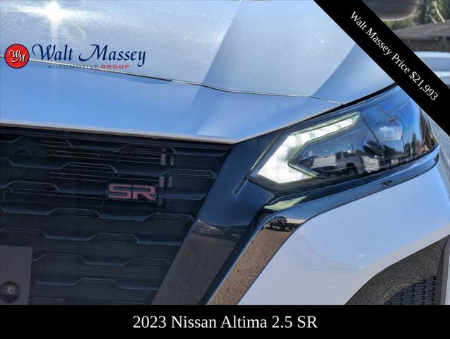 used 2023 Nissan Altima car, priced at $21,993