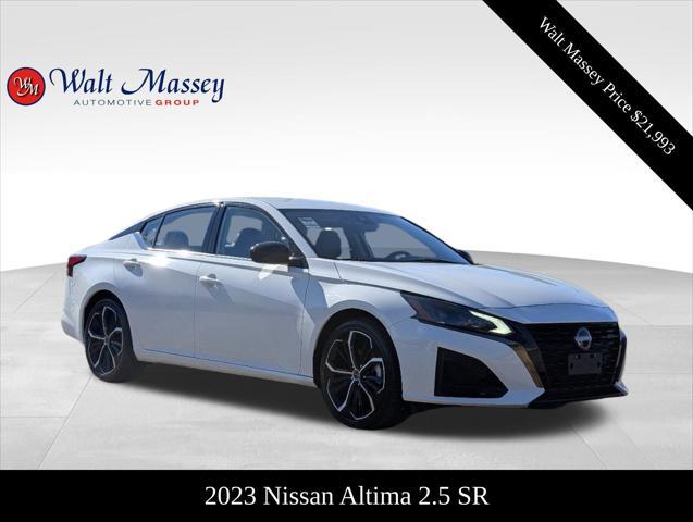 used 2023 Nissan Altima car, priced at $21,993