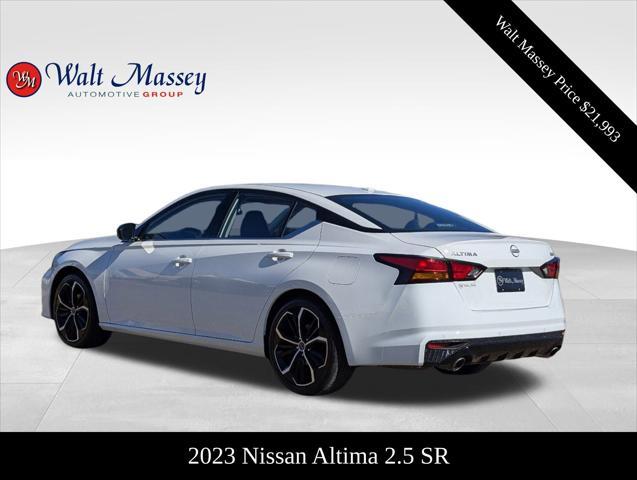 used 2023 Nissan Altima car, priced at $21,993