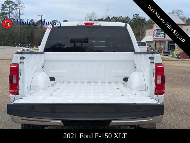 used 2021 Ford F-150 car, priced at $31,960