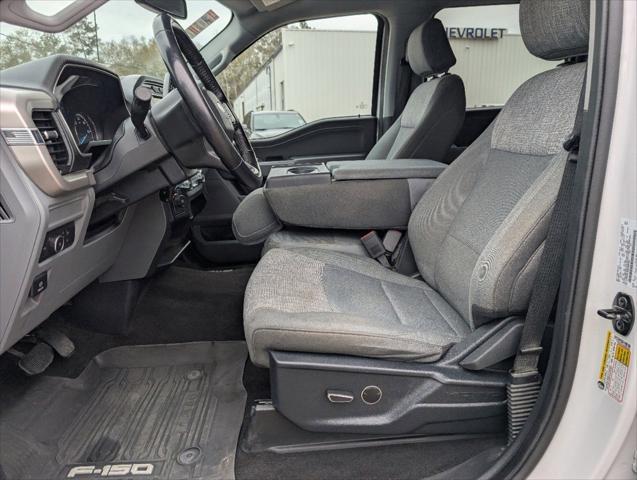 used 2021 Ford F-150 car, priced at $31,960