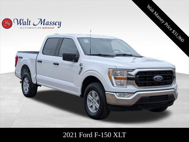 used 2021 Ford F-150 car, priced at $31,960