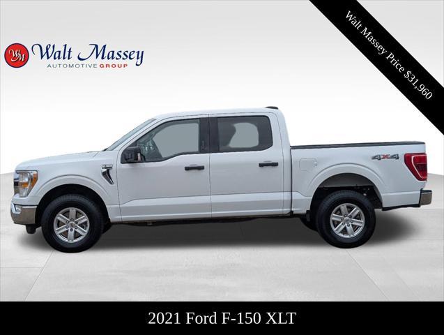 used 2021 Ford F-150 car, priced at $31,960