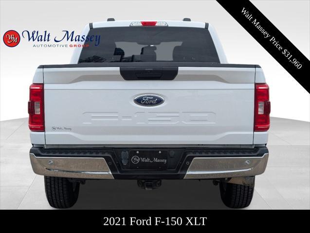 used 2021 Ford F-150 car, priced at $31,960