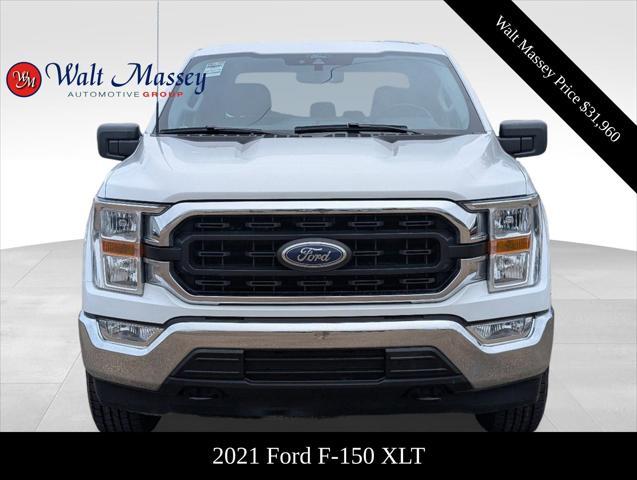 used 2021 Ford F-150 car, priced at $31,960