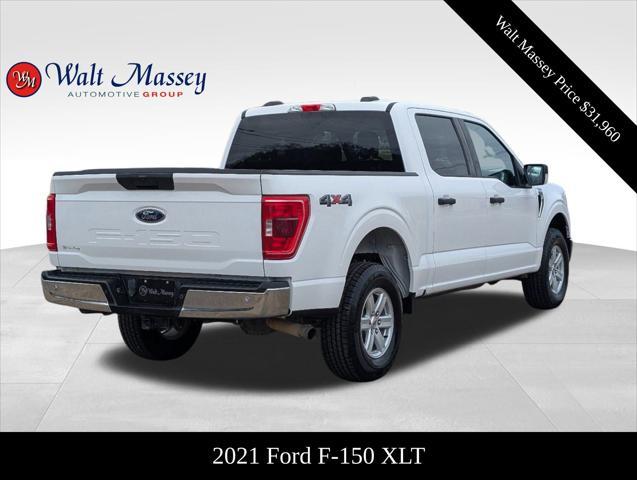 used 2021 Ford F-150 car, priced at $31,960